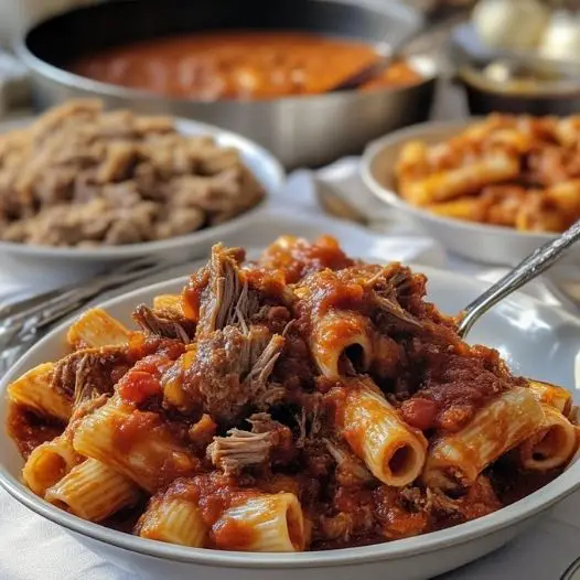 Braised Beef Rigatoni: A Hearty, Flavorful Pasta Dish