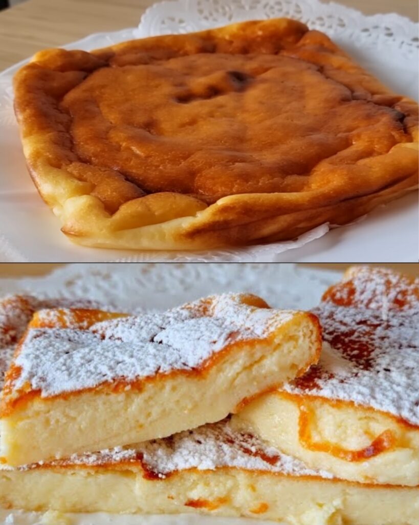 3-Ingredient Greek Yogurt Cake finished dish