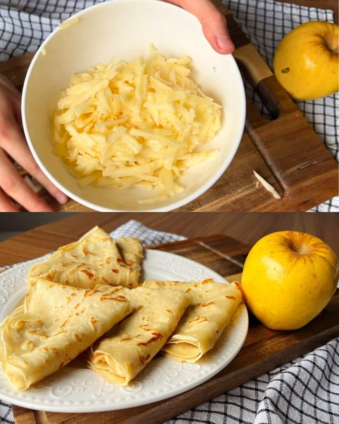 Cinnamon-Infused Pancake