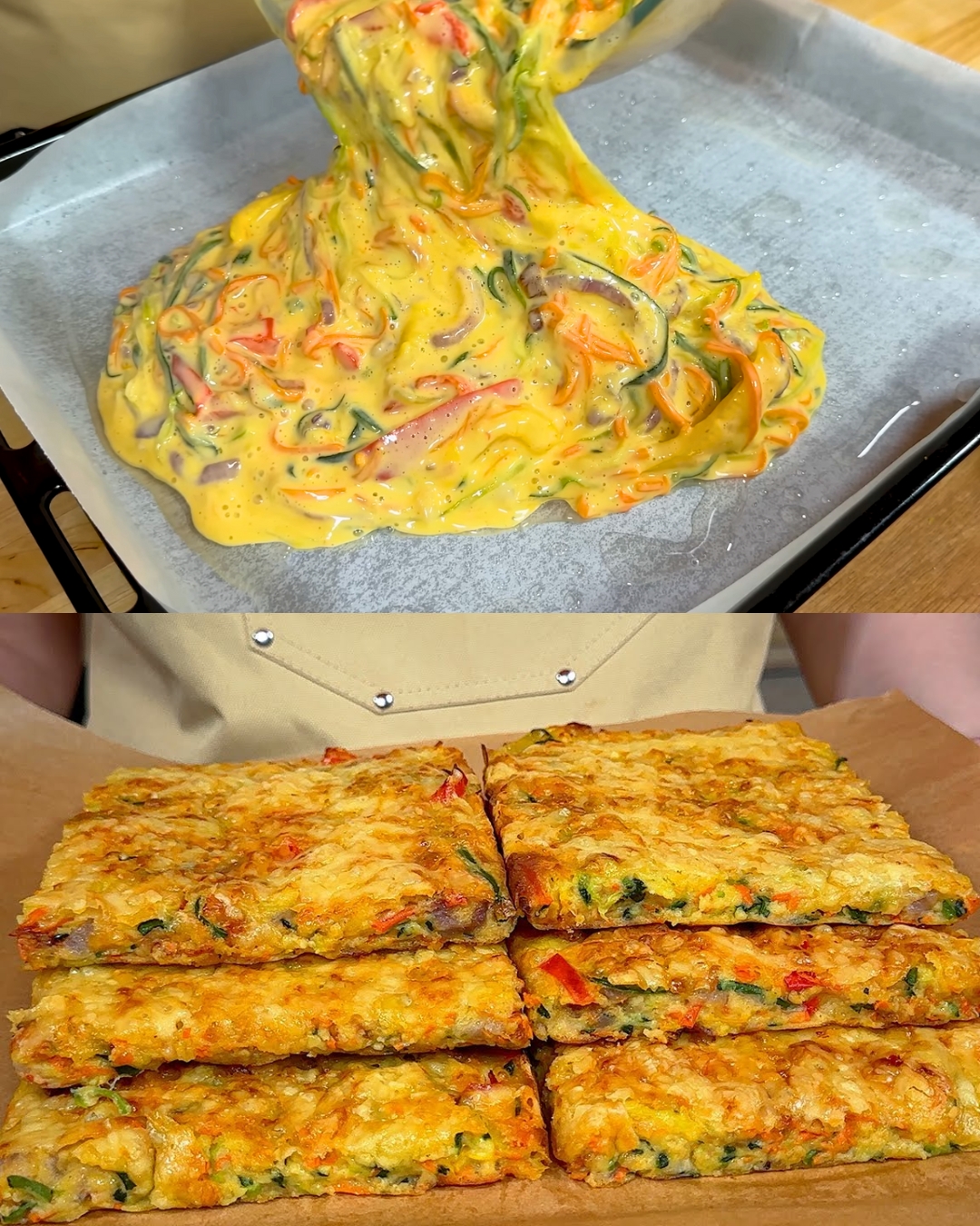 Zucchini and Vegetable Bake