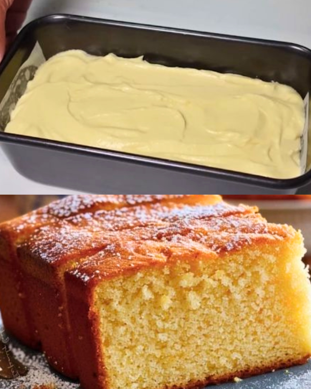 Classic Butter Cake Delight