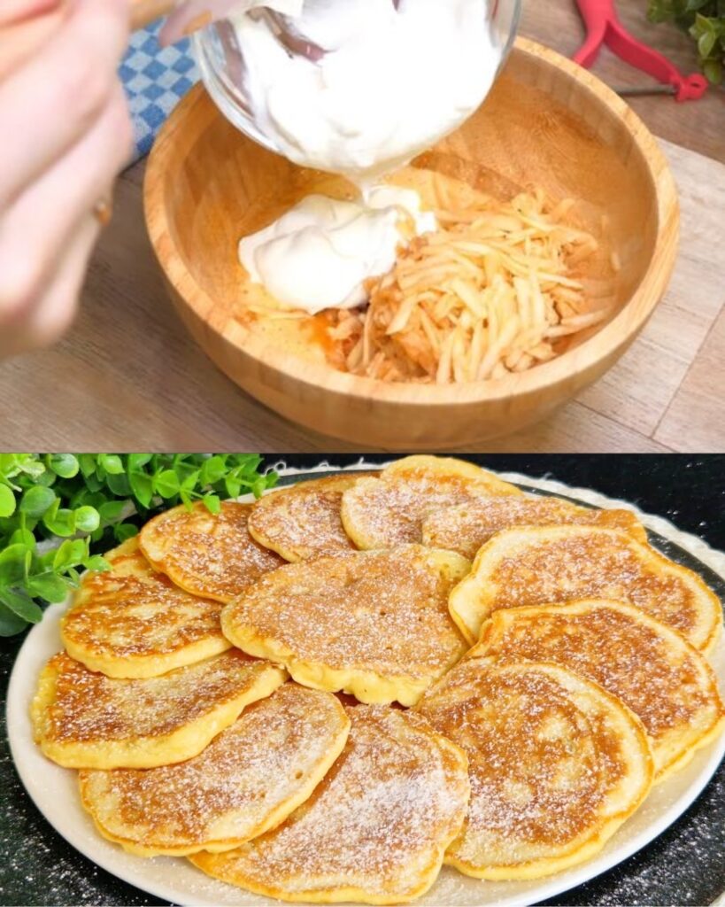 Classic Apple Pancakes