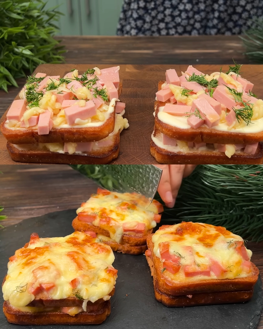 Cheesy Sausage Bread Bake