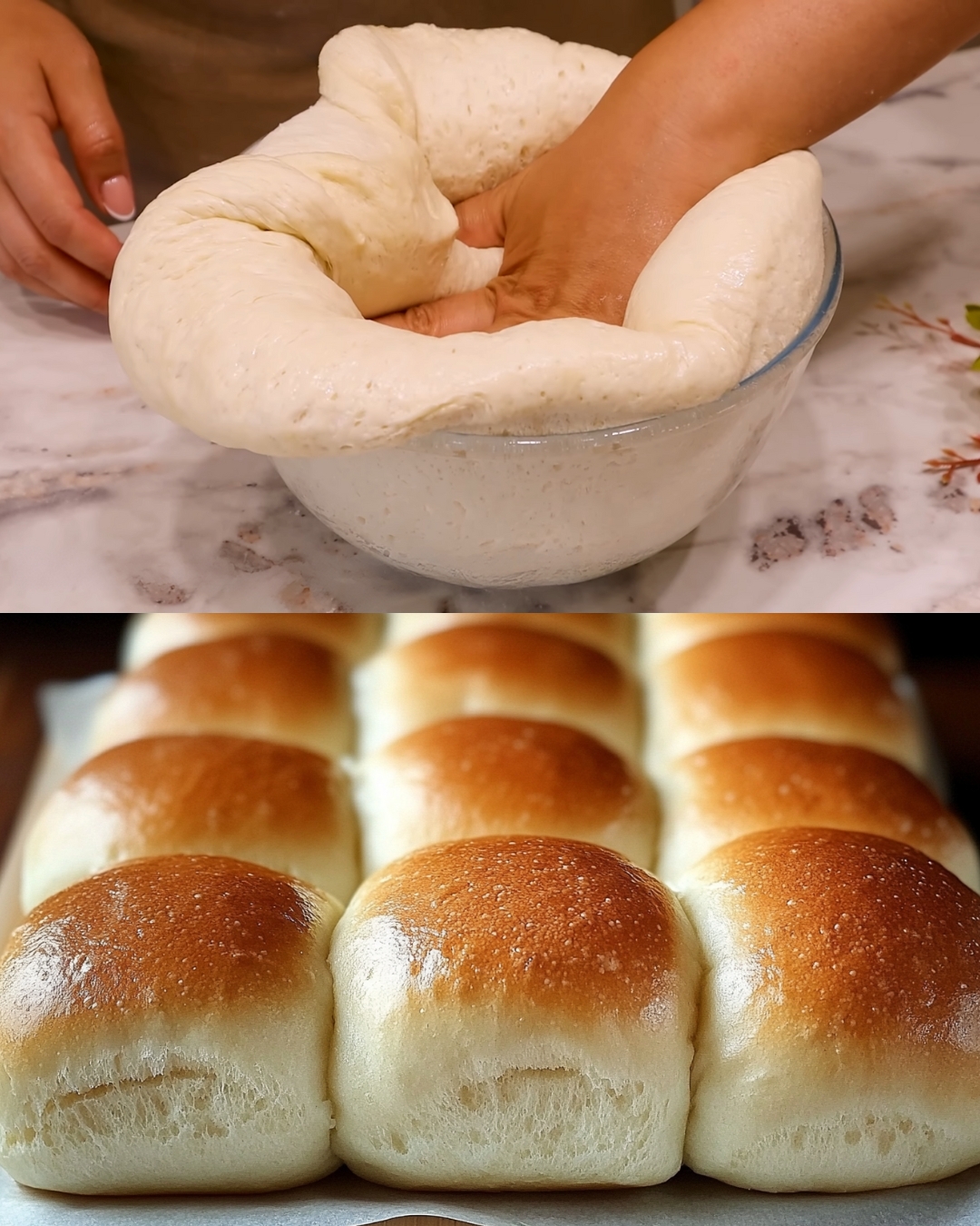 Soft and Fluffy Homemade Buns