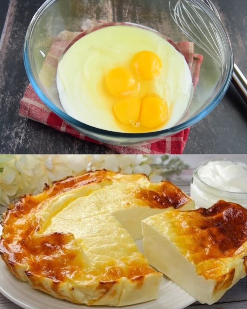 3-Ingredient Yogurt Cake finished dish