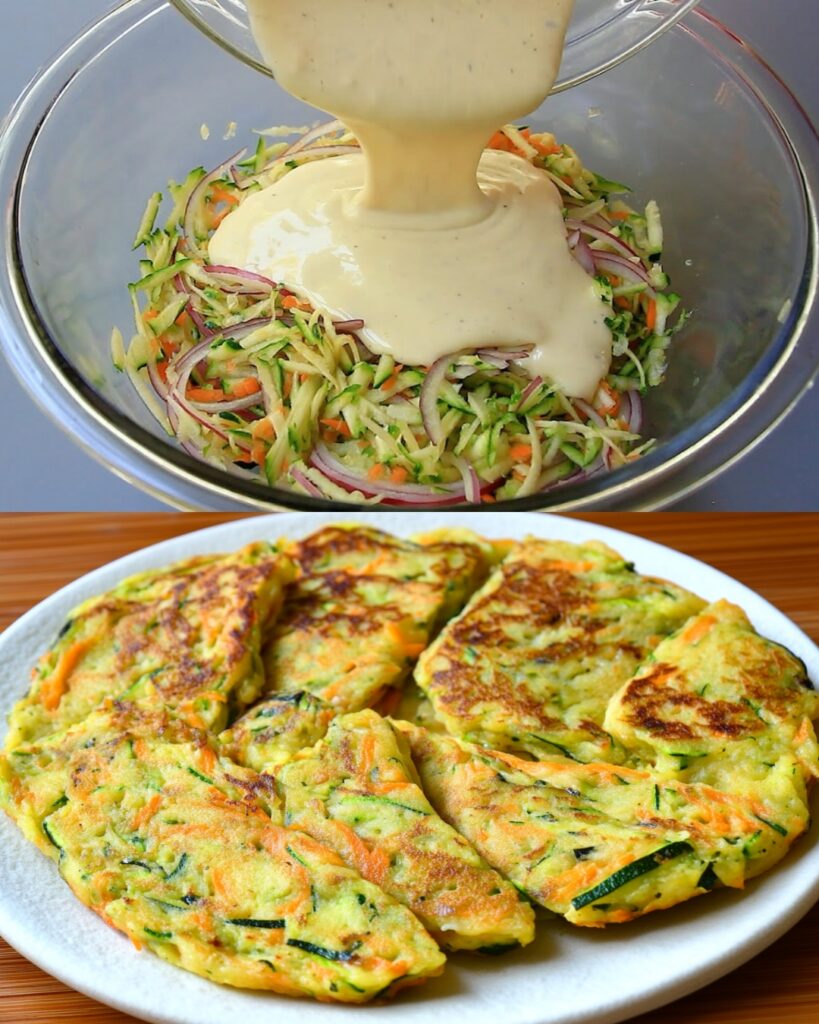 Quick and Easy Vegetable Fritter Recipe