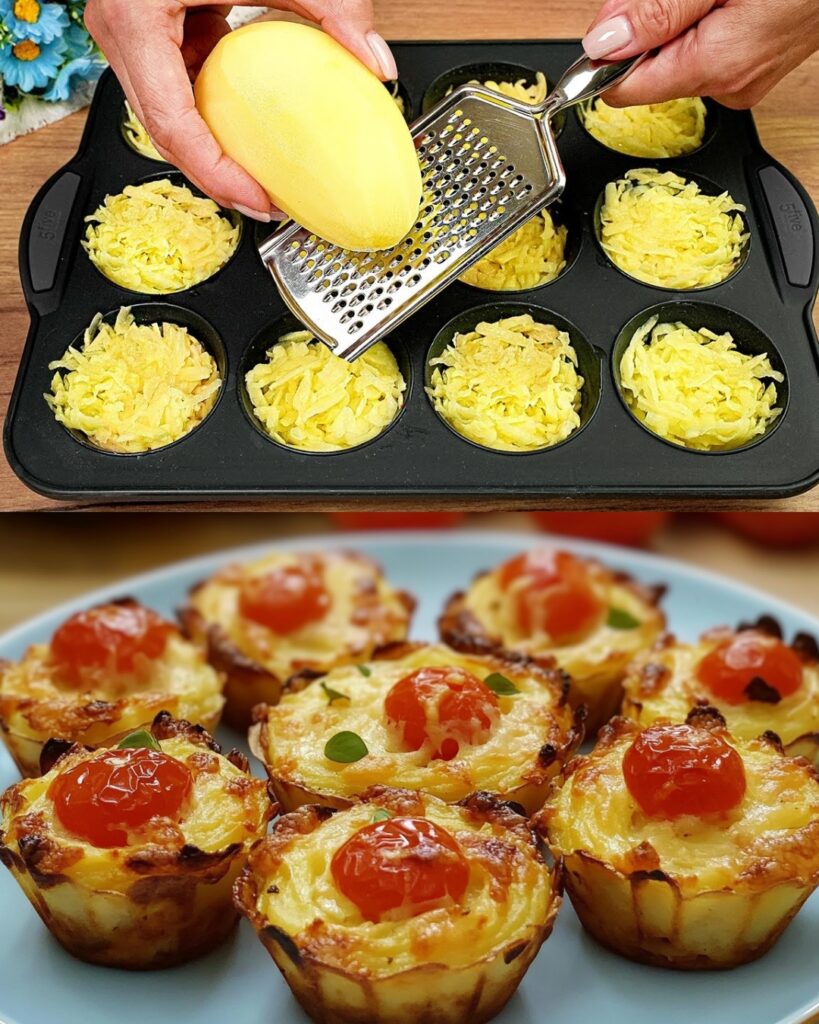 Cheesy Vegetable and Potato Bake with Creamy Sauce