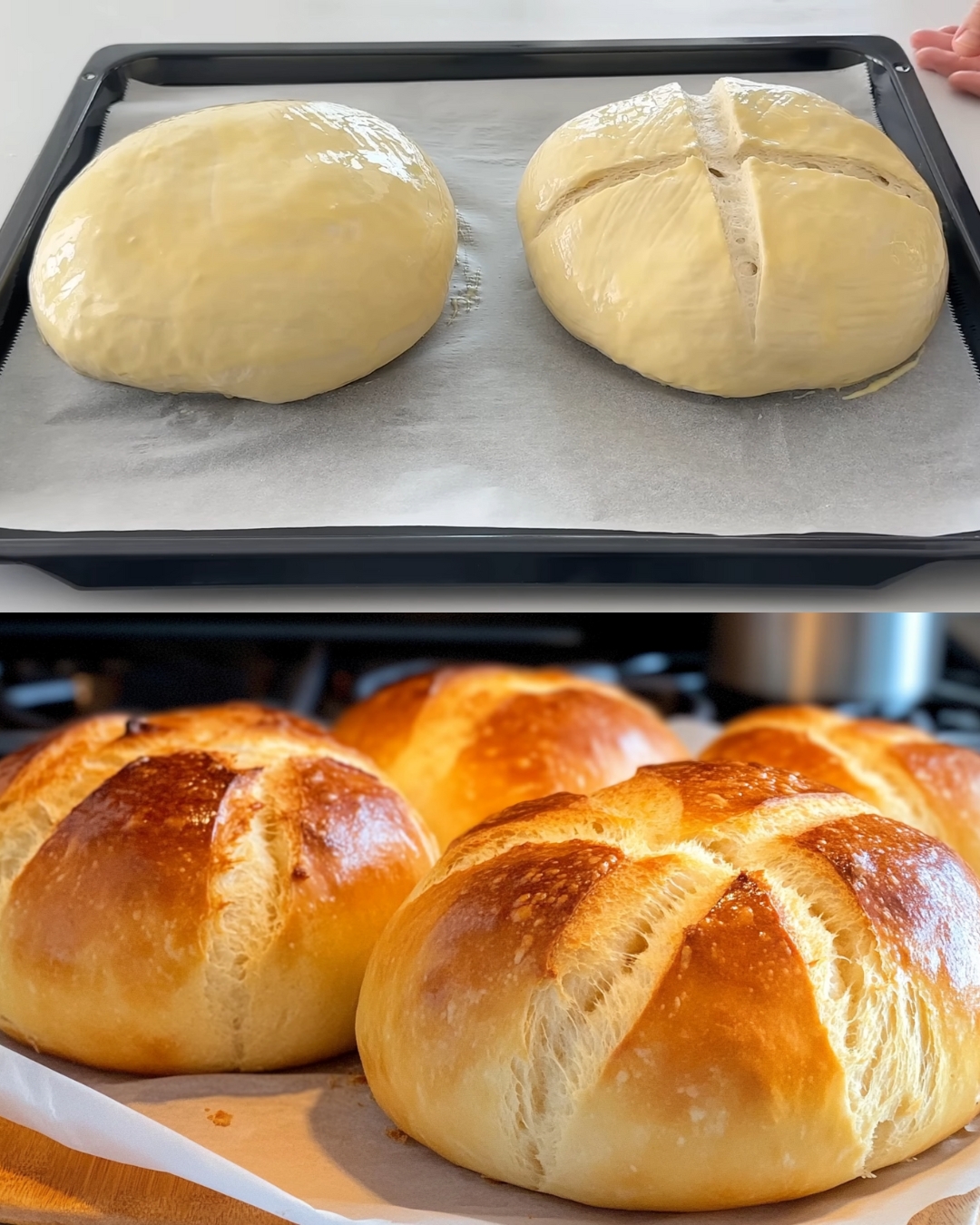 Homemade Rustic Bread Recipe
