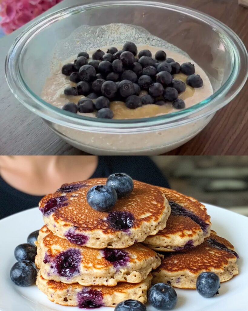 Blueberry Banana Oatmeal Bake
