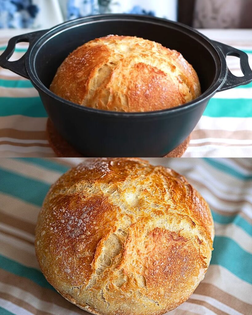 Simple Homemade Bread Recipe