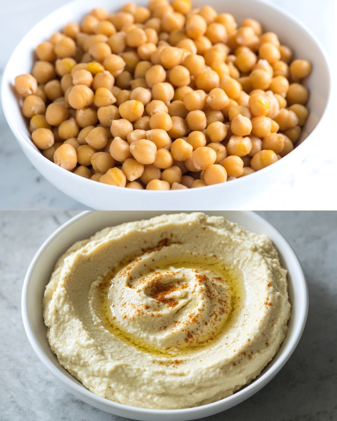 Creamy Chickpea Hummus Recipe