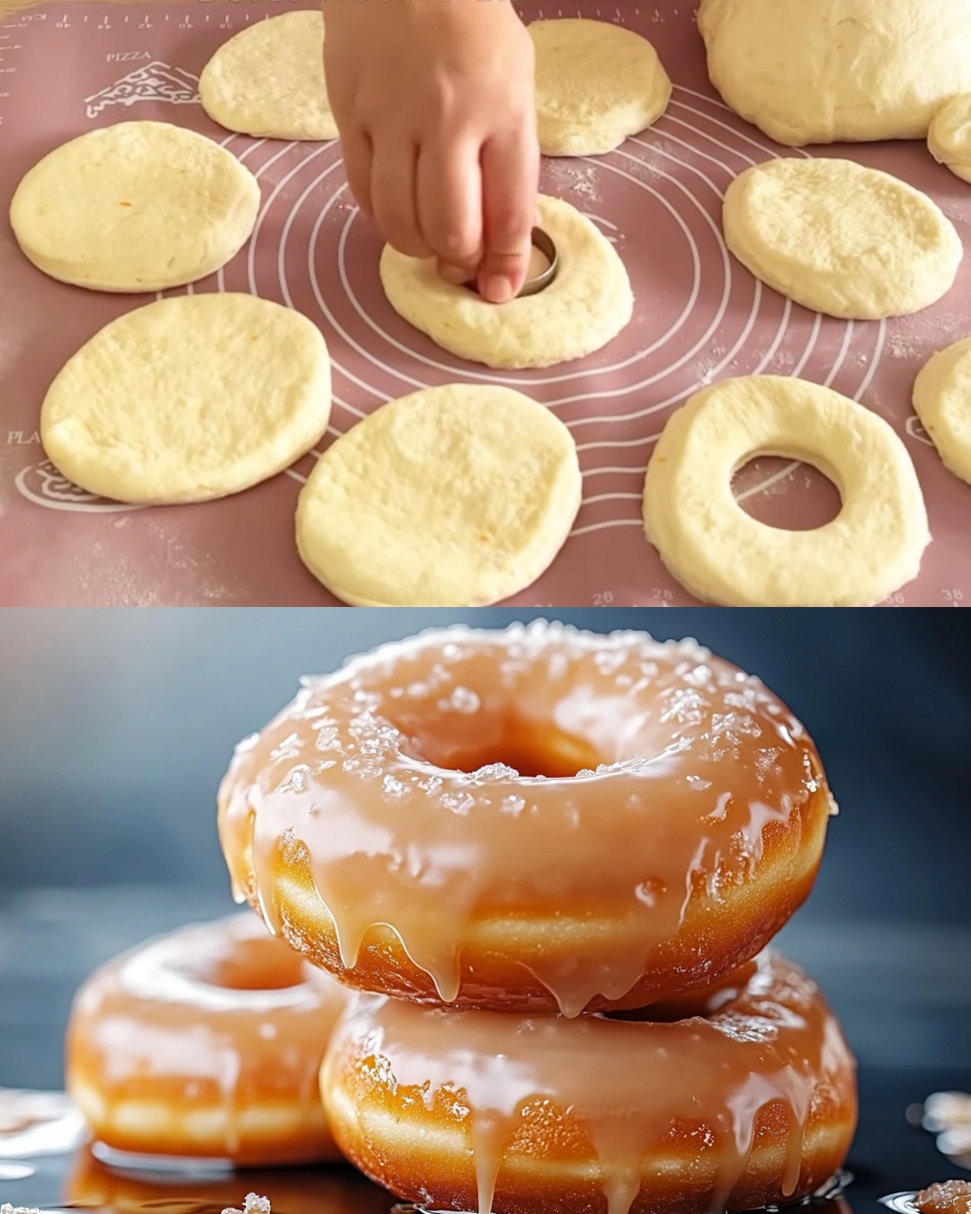 Maple Glazed Donuts