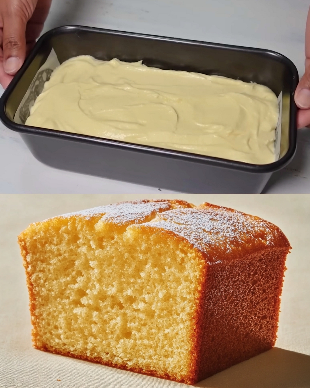 Classic Butter Cake