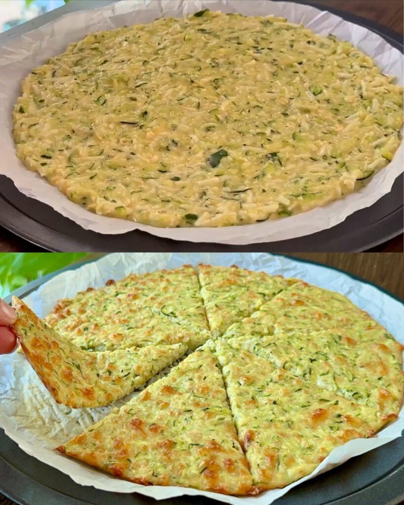 Savory Zucchini and Oatmeal Bake