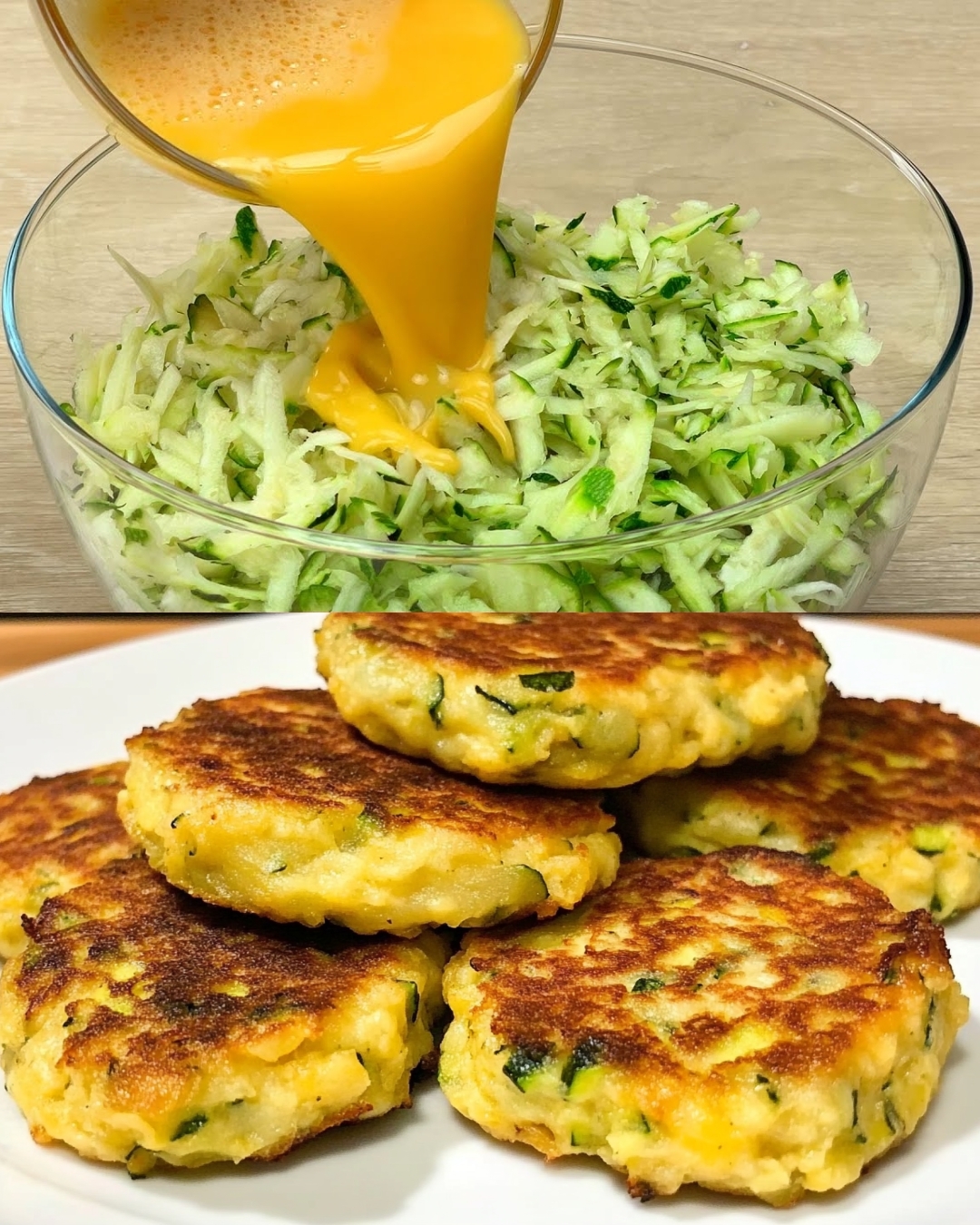 Crispy Vegetable Patties with Yogurt Sauce