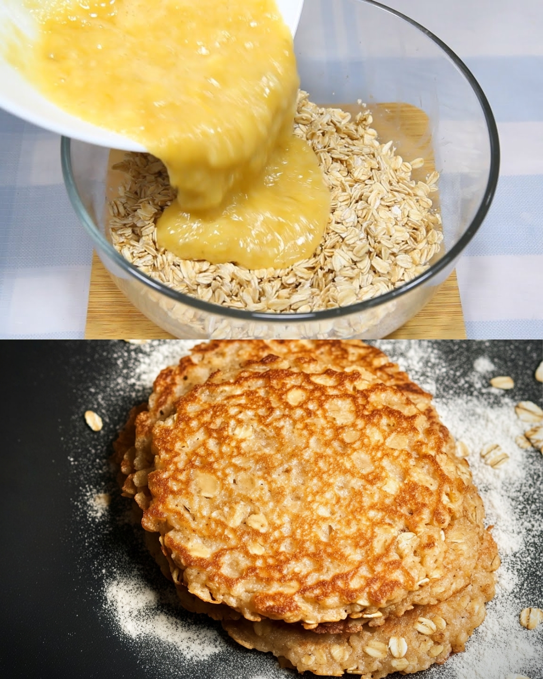 Oatmeal Banana Pancakes: A Quick and Healthy Breakfast