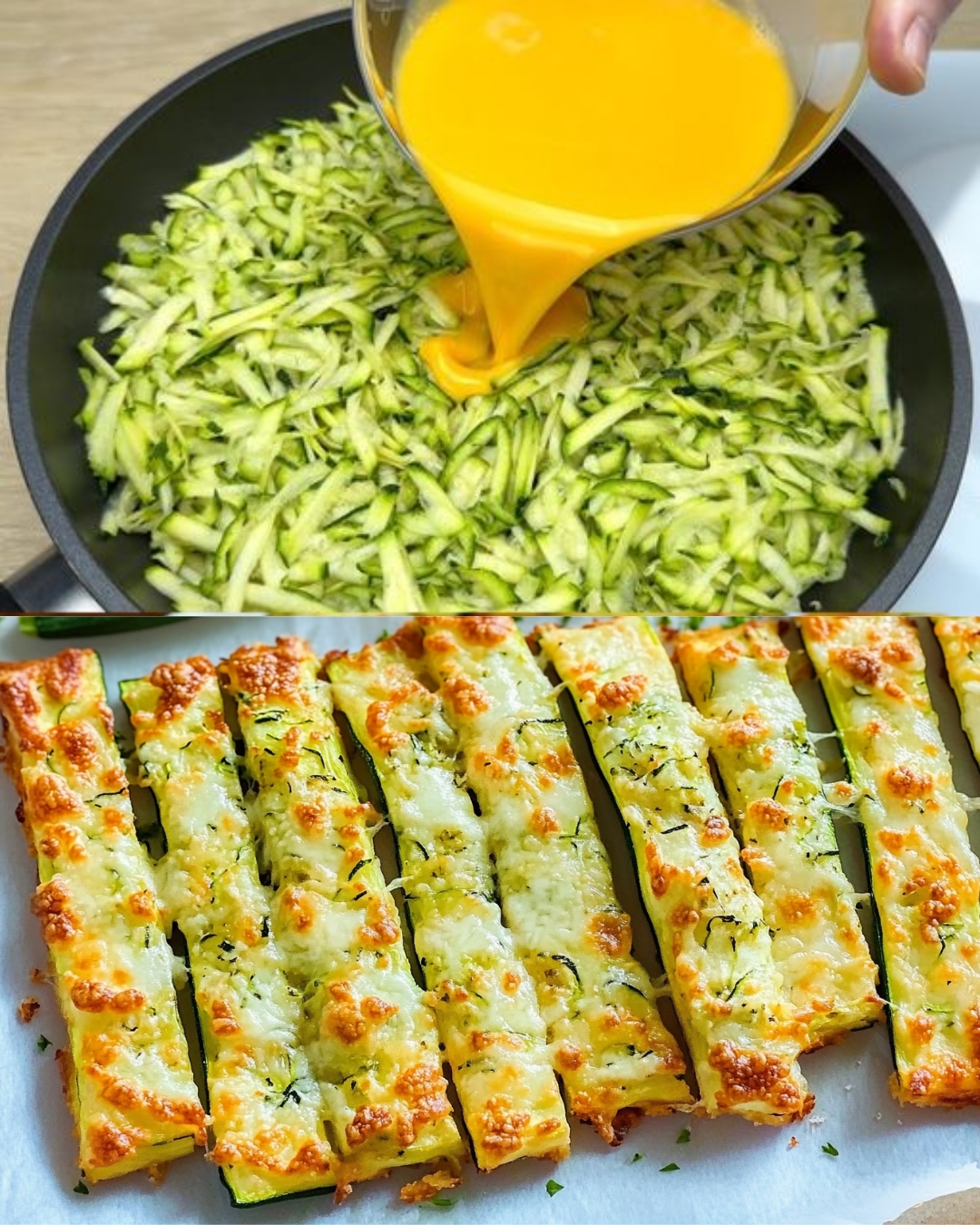 Cheesy Zucchini Biscuits