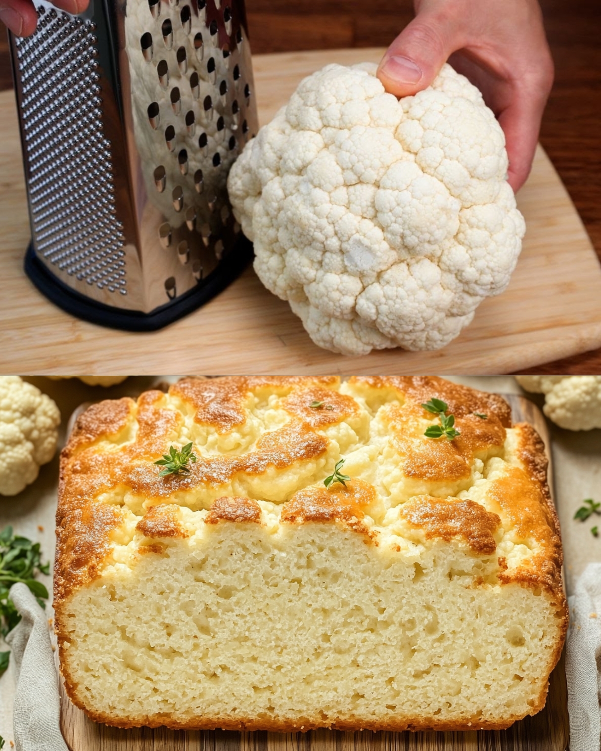 Cauliflower Bread