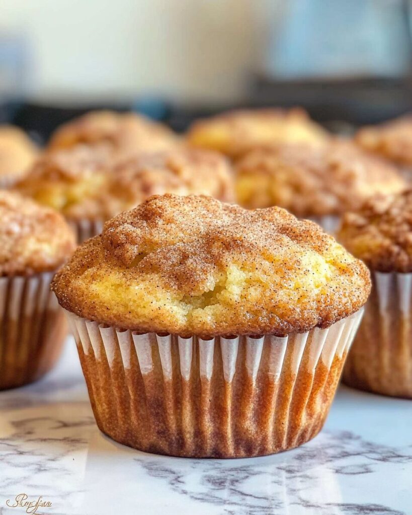 Apple Cinnamon Muffins