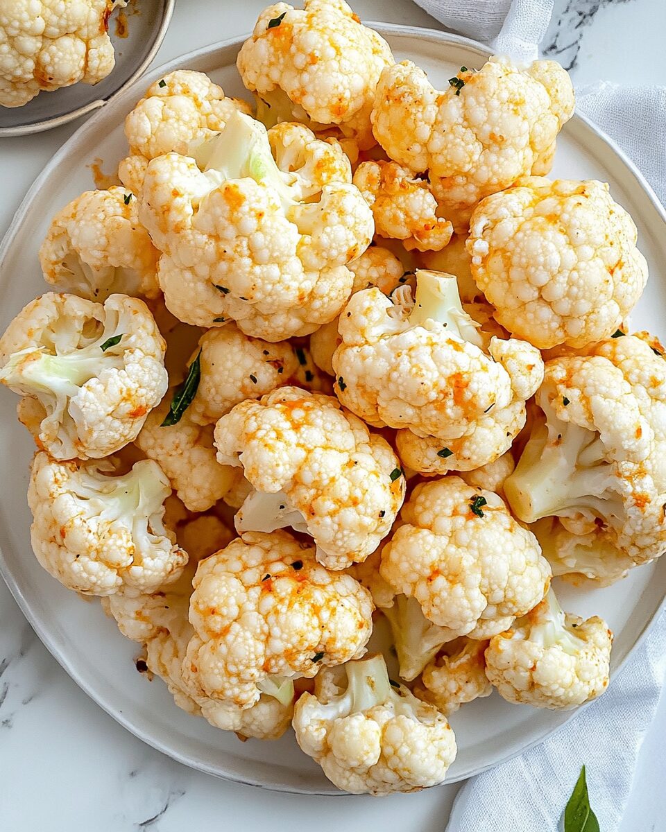 Bang Bang Cauliflower