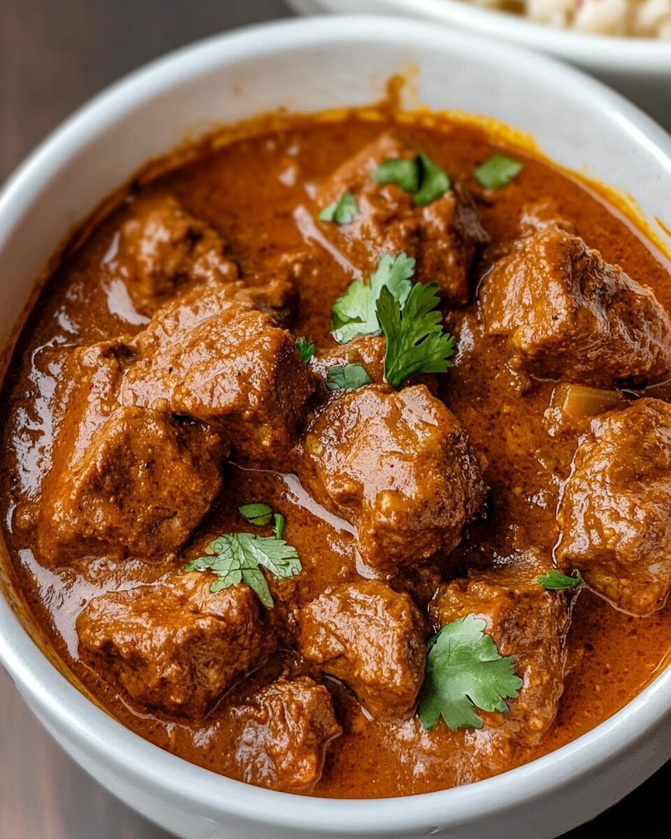 Beef Vindaloo