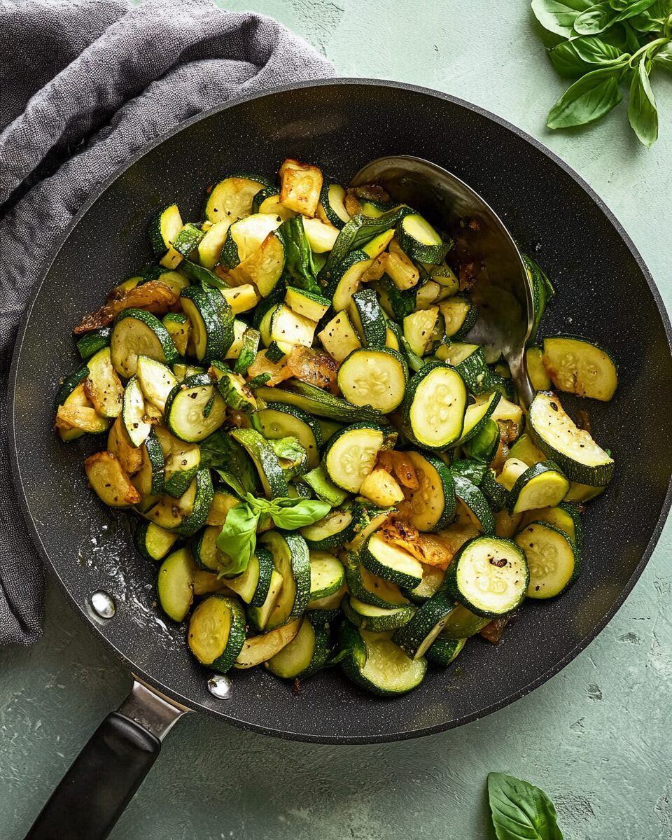 Sautéed Zucchini