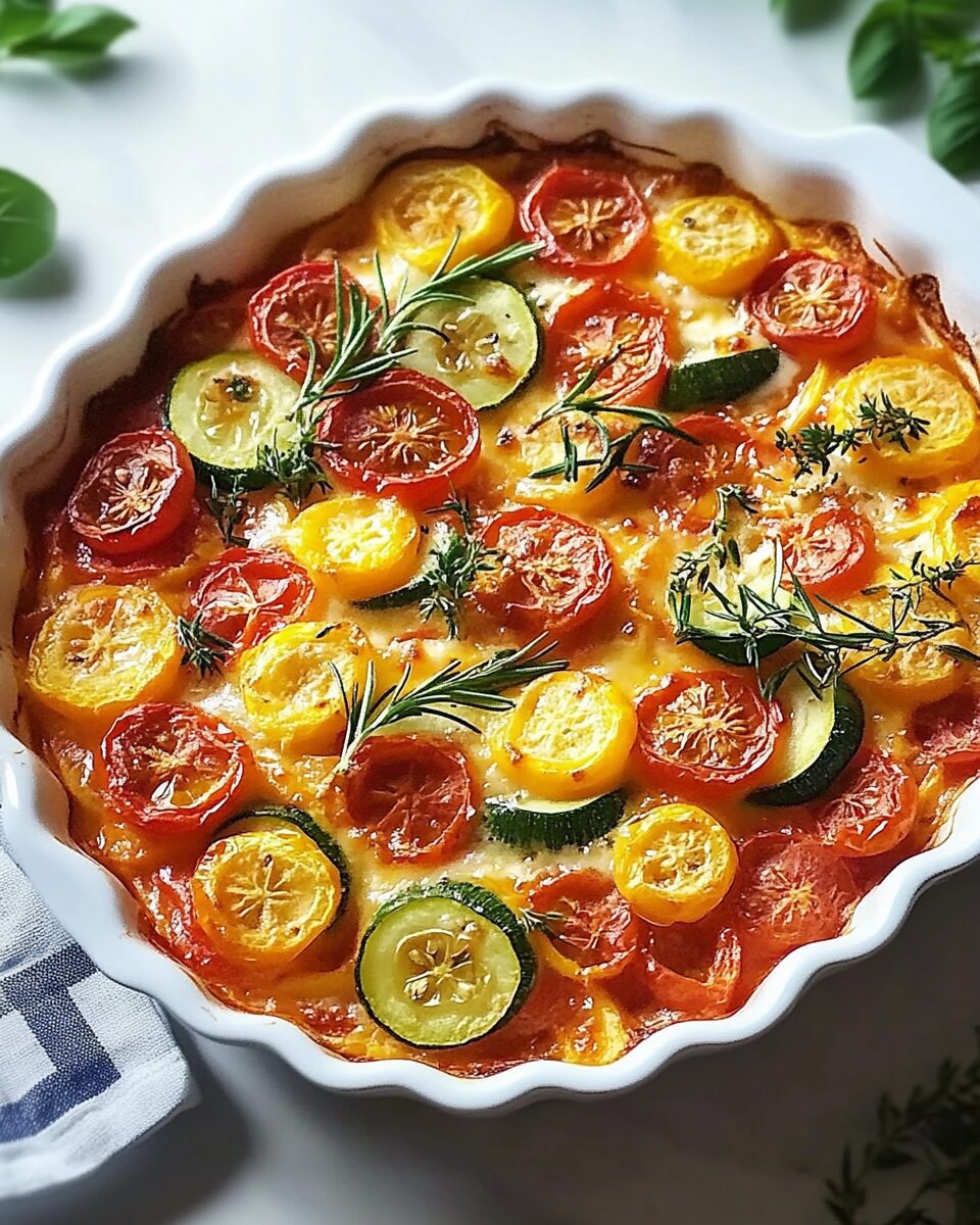 Tomato Vegetable Casserole