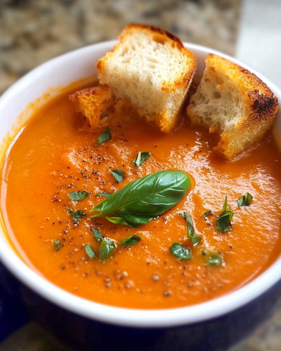 Tomato Basil Soup