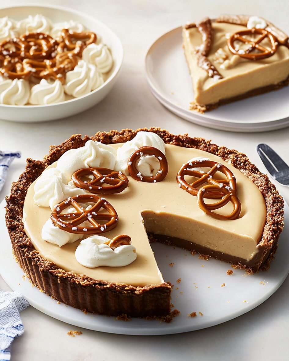 Peanut Butter Pretzel Pie: A Sweet and Salty Indulgence