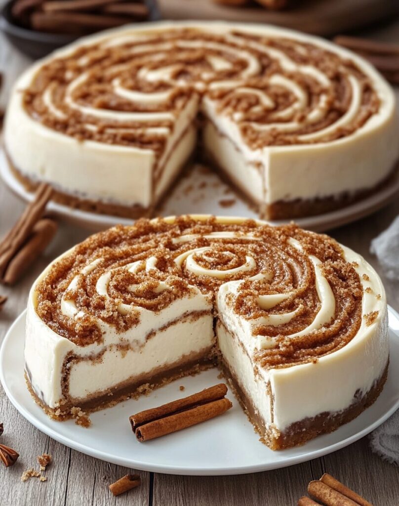 Cinnamon Roll Cheesecake: The Ultimate Dessert Fusion Delight
