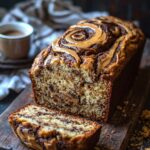 Chocolate Peanut Butter Banana Bread Recipe: A Deliciously Swirled Treat