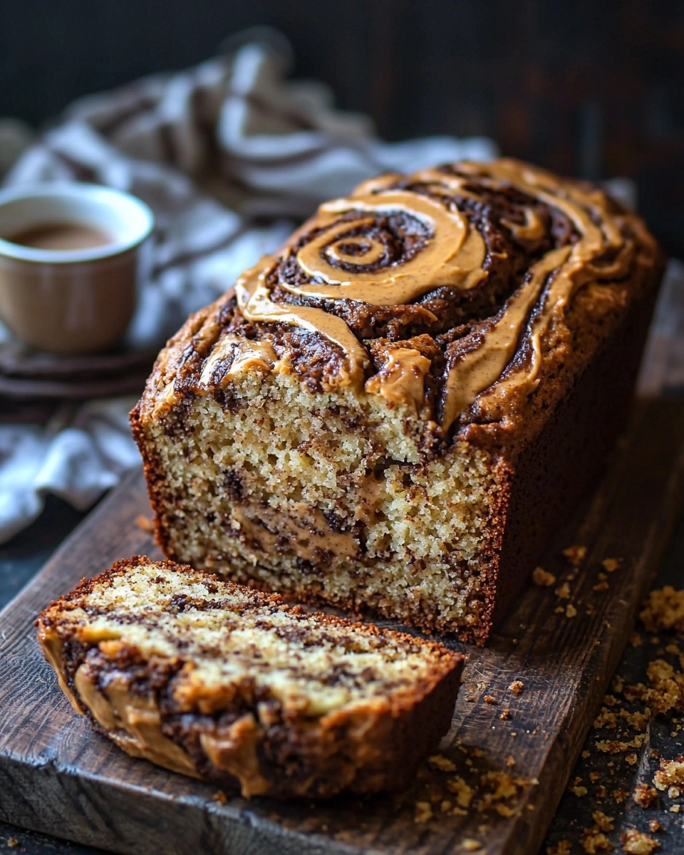 Chocolate Peanut Butter Banana Bread Recipe: A Deliciously Swirled Treat