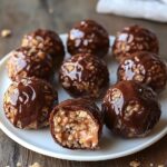 Chocolate-Covered Caramel Crispy Bites: A Sweet and Crunchy Treat