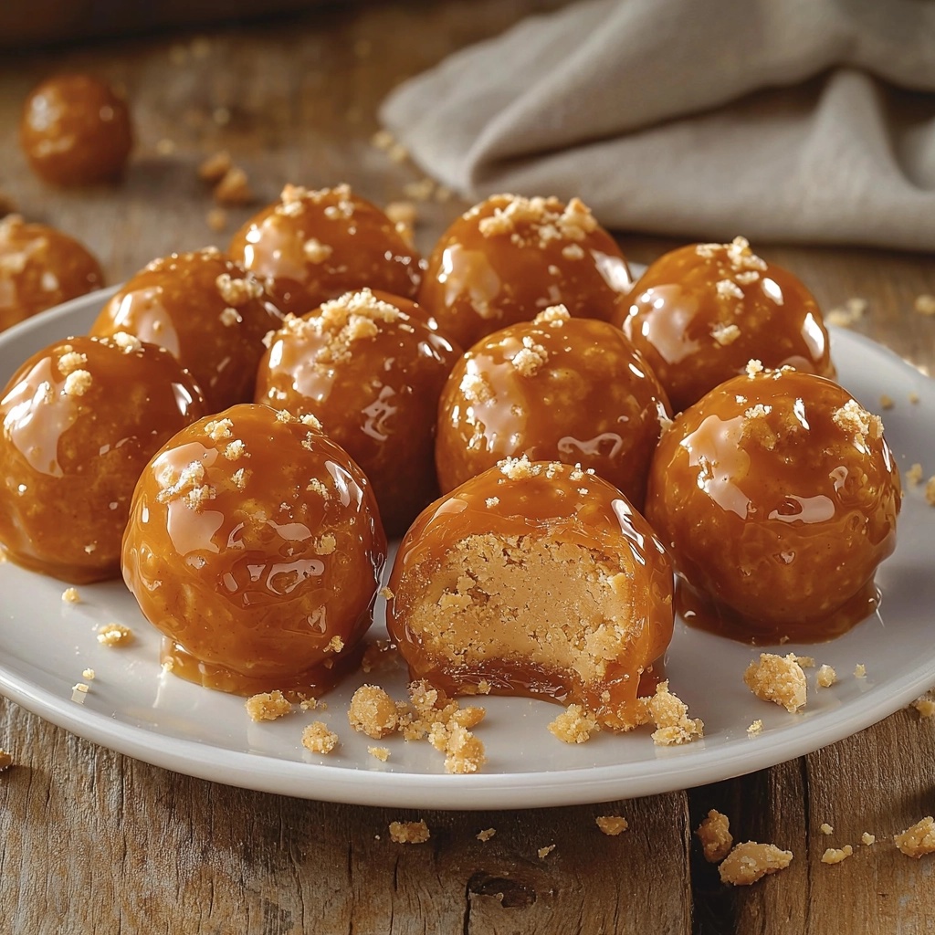 Caramel Peanut Butter Bites: A Sweet and Nutty Treat