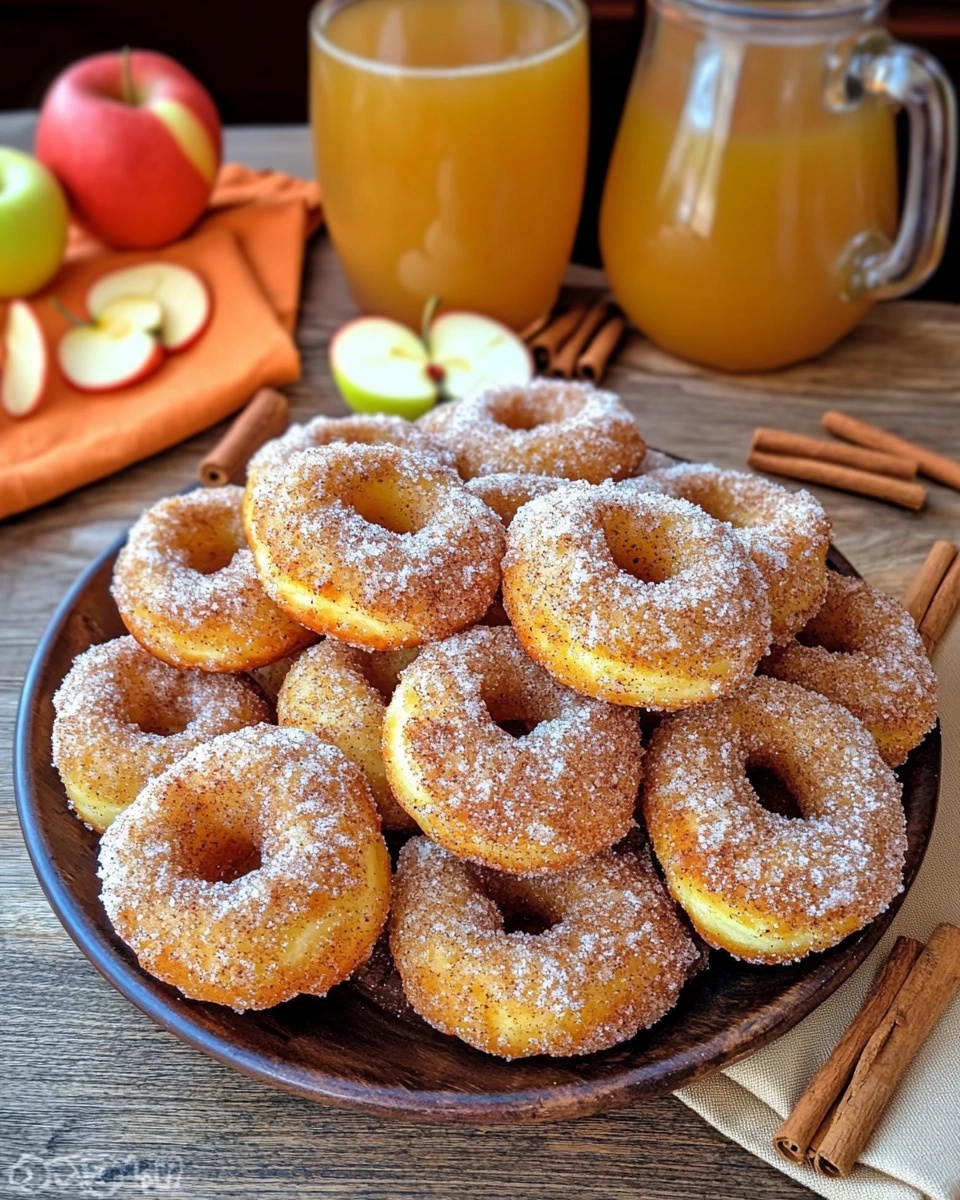 Apple Cider Donuts Recipe: A Perfect Fall Treat