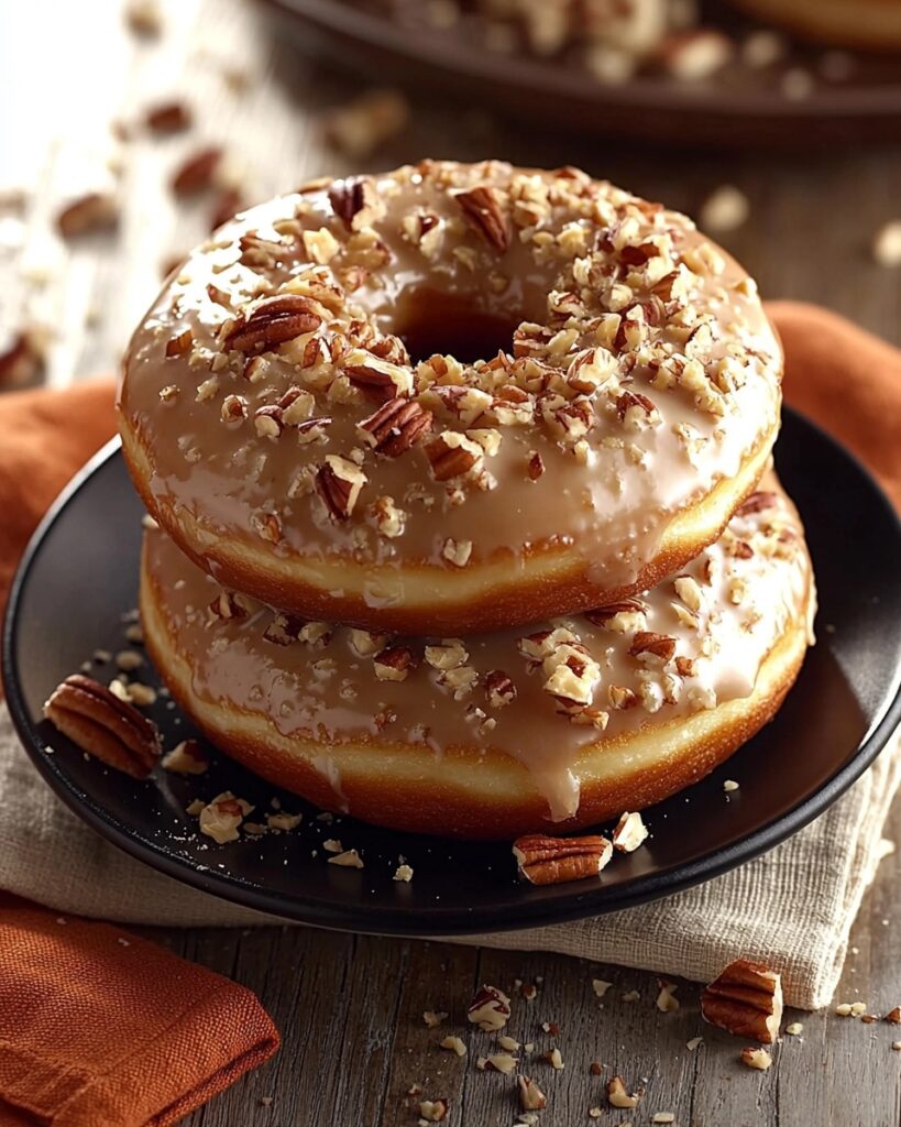 BAKED MAPLE PECAN DONUTS: A SWEET, INDULGENT TREAT