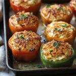 Delicious Stuffed Bell Peppers: A Hearty, Flavorful Meal for All