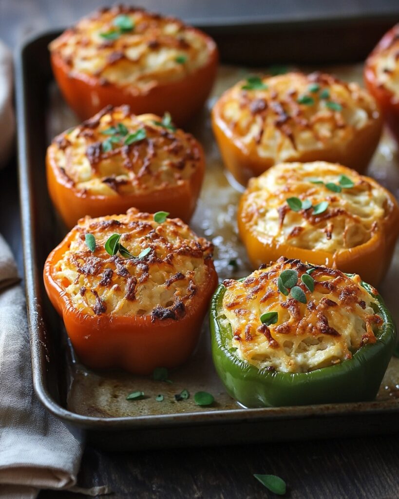 Delicious Stuffed Bell Peppers: A Hearty, Flavorful Meal for All