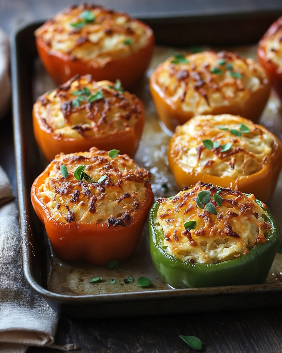 Delicious Stuffed Bell Peppers: A Hearty, Flavorful Meal for All