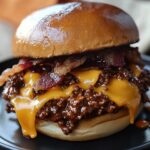 BACON CHEESEBURGER SLOPPY JOES: A TWIST ON A CLASSIC