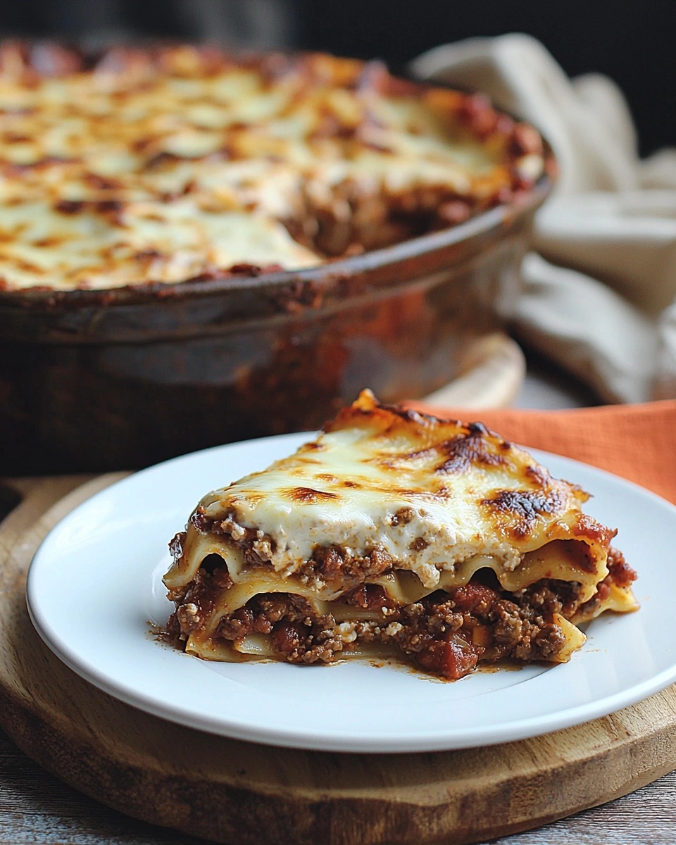 CLASSIC LASAGNA RECIPE: THE ULTIMATE COMFORT FOOD