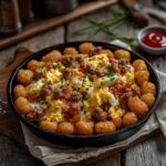 Cheesy Tater Tot Breakfast Skillet: A Delicious Start to Your Day