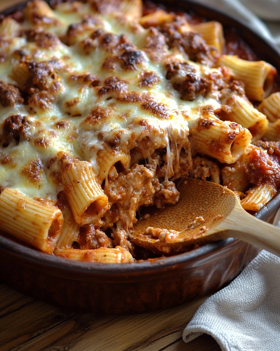 Baked Rigatoni Recipe: A Classic Italian Comfort Food Dish