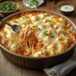 Baked Buffalo Chicken Pasta: A Spicy, Cheesy Comfort Food Delight
