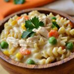 CHICKEN PASTA CASSEROLE: A QUICK AND COMFORTING DINNER RECIPE