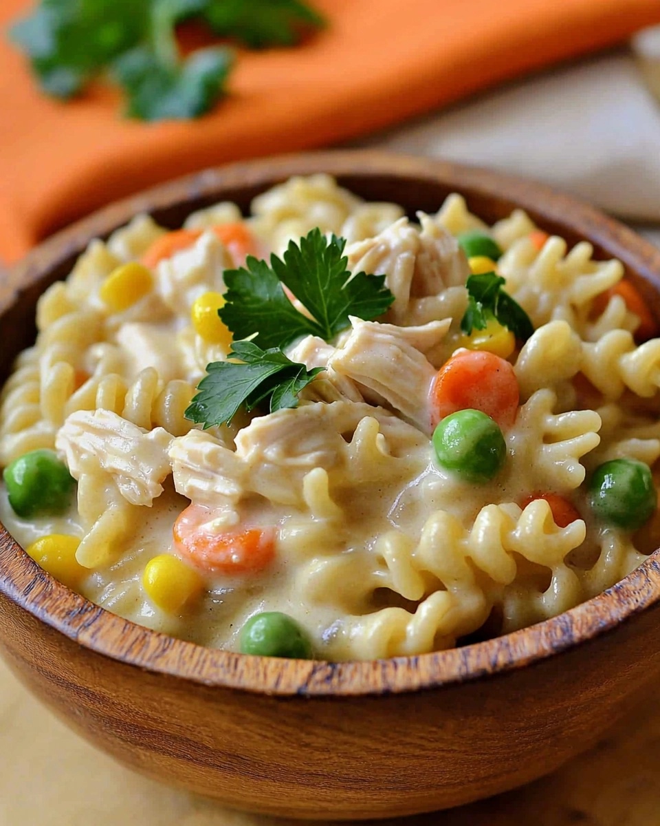 CHICKEN PASTA CASSEROLE: A QUICK AND COMFORTING DINNER RECIPE
