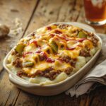 Cheeseburger Mashed Potato Casserole: A Comfort Food Classic