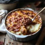 Cheesy Shepherd’s Pie with Bacon: A Comfort Food Classic