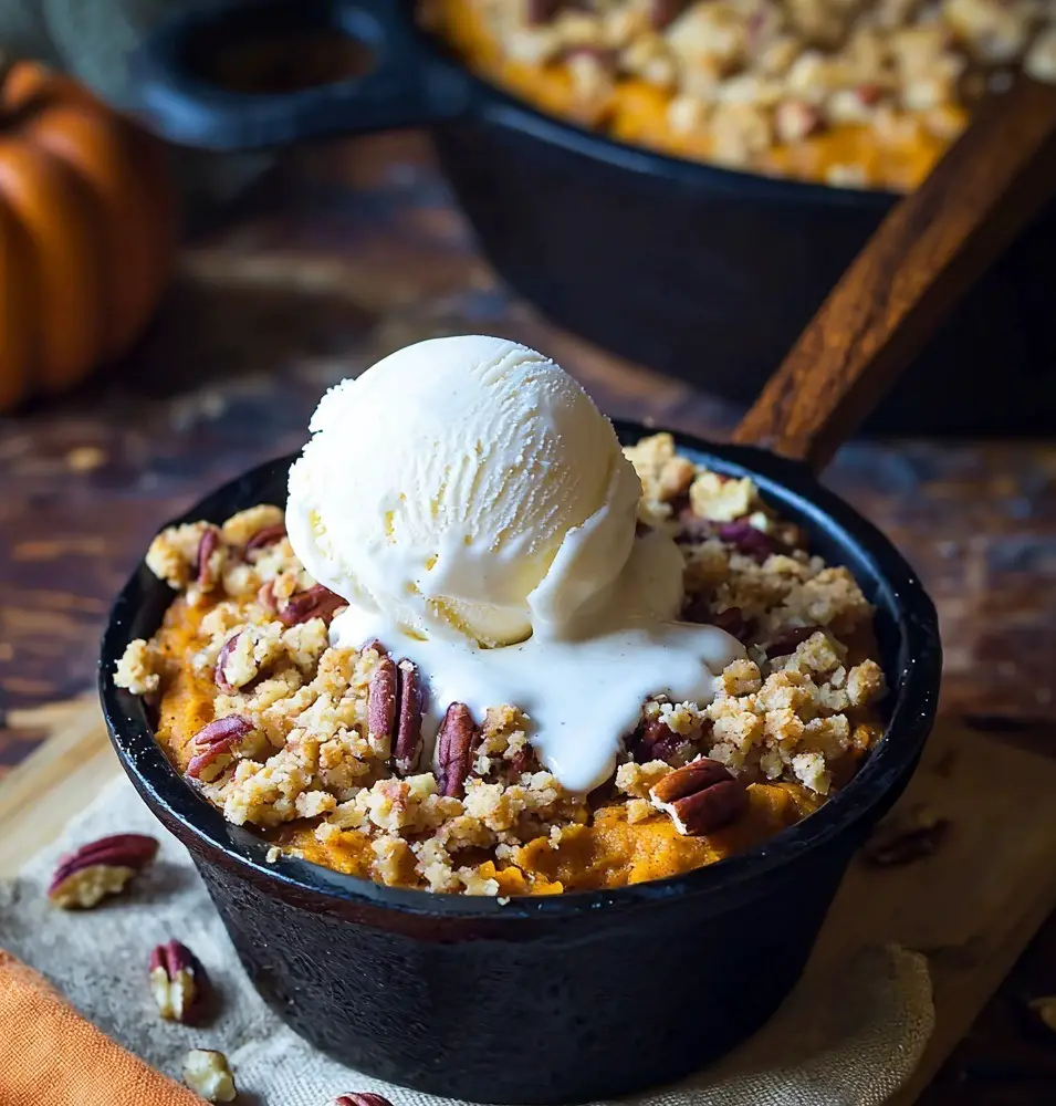SWEET POTATO CASSEROLE WITH PECAN CRUMBLE: A DECADENT HOLIDAY FAVORITE