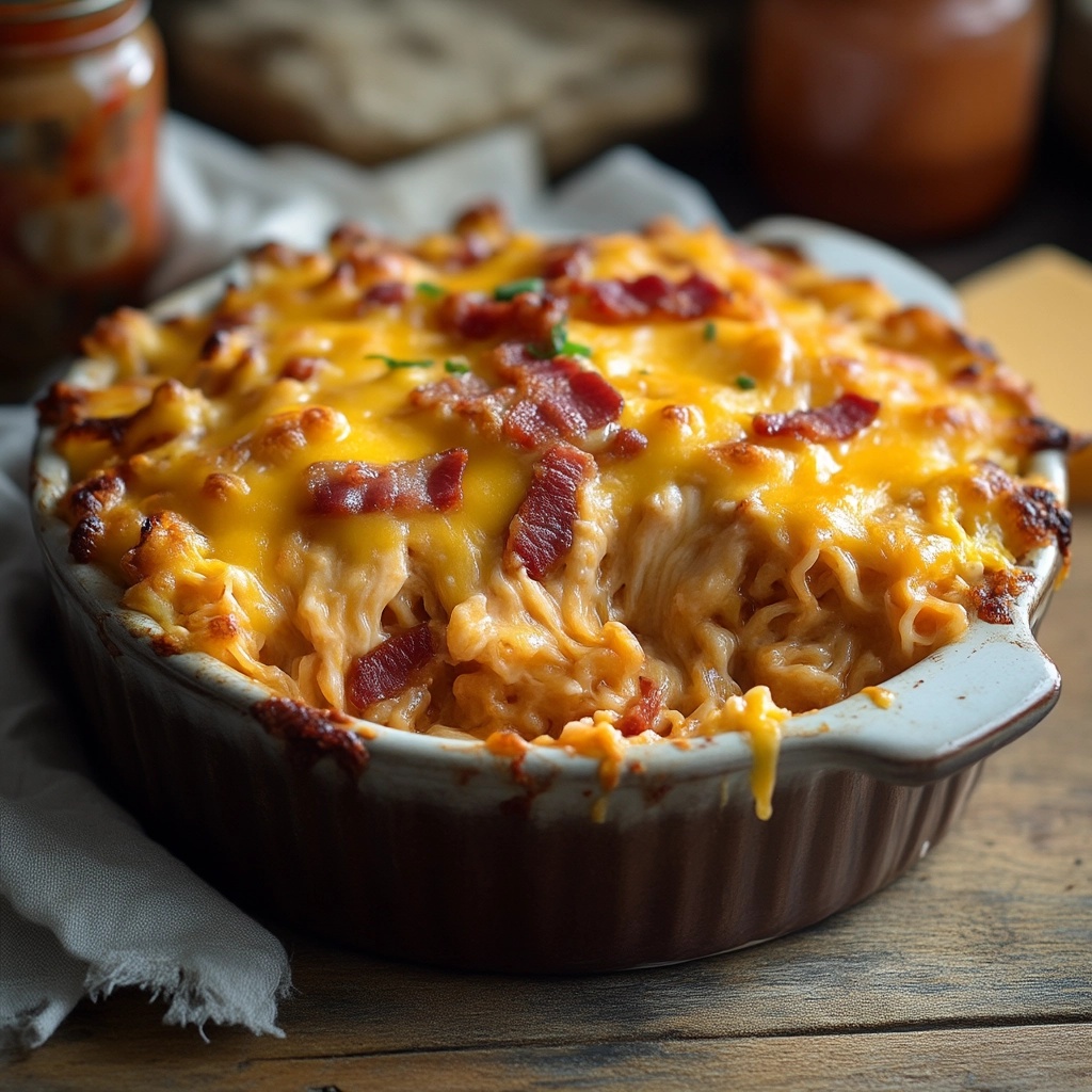 Cheesy Ranch Chicken Pasta Bake: A Comfort Food Favorite